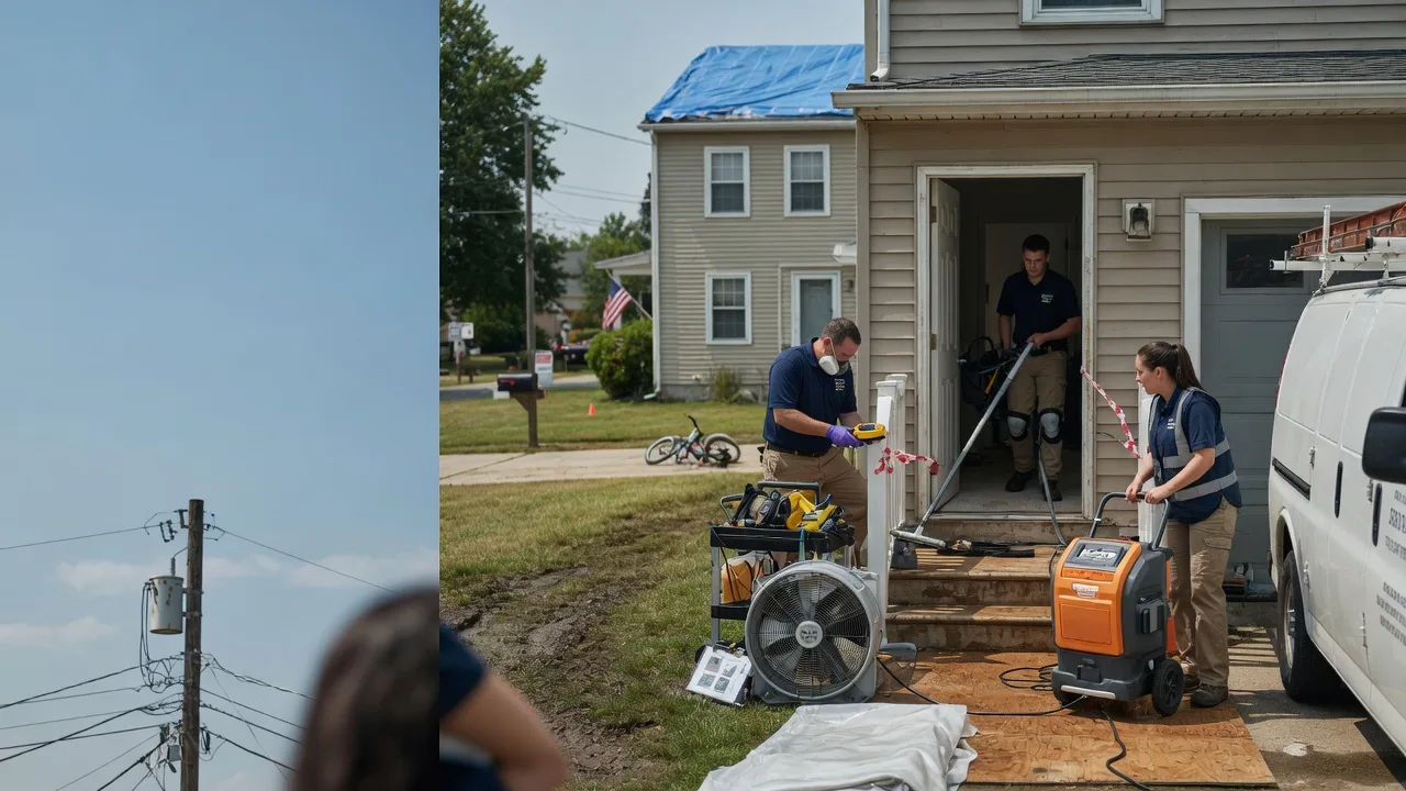 Water Damage Repair in Clinton, NJ near me